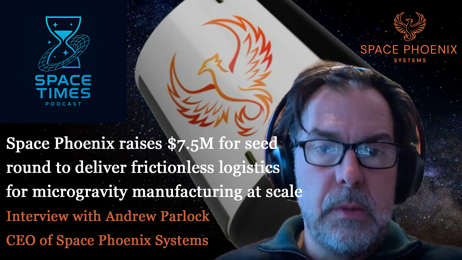 Space Phoenix Rising in 2026 with $7.5M Raise for Seed Round
