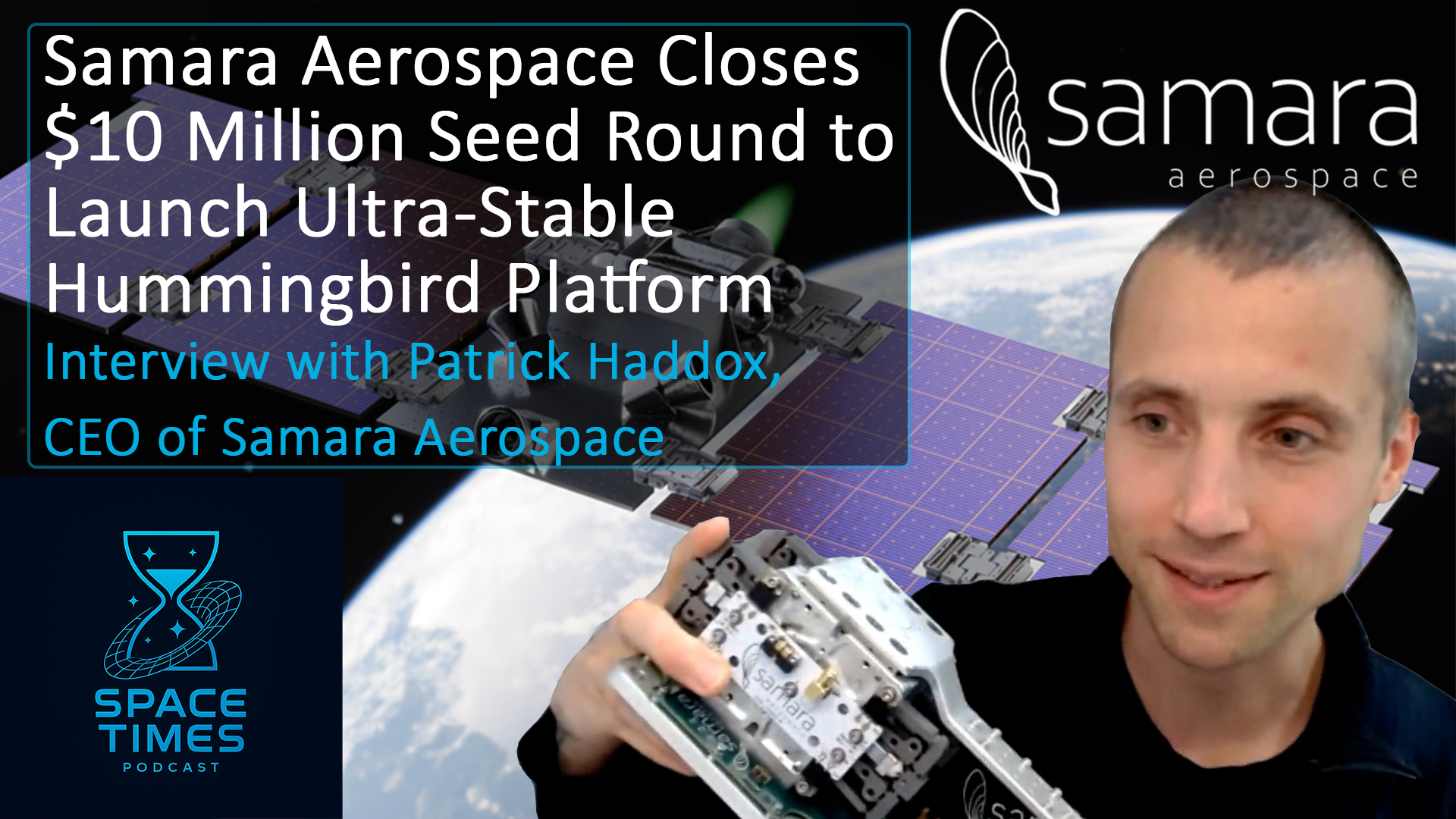 Samara Aerospace – A Stable Platform after $10 M Seed Raise