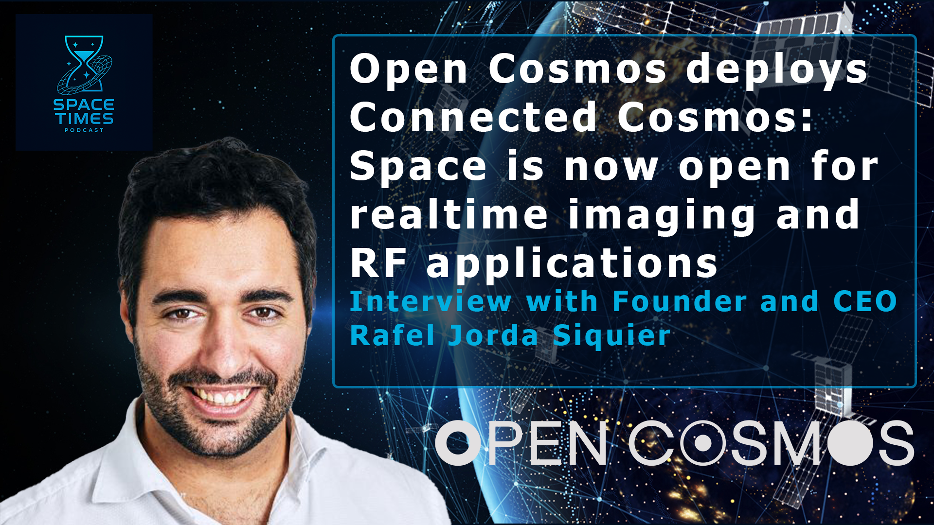 Open Cosmos Opens Space to New Possibilites with IoT Capability