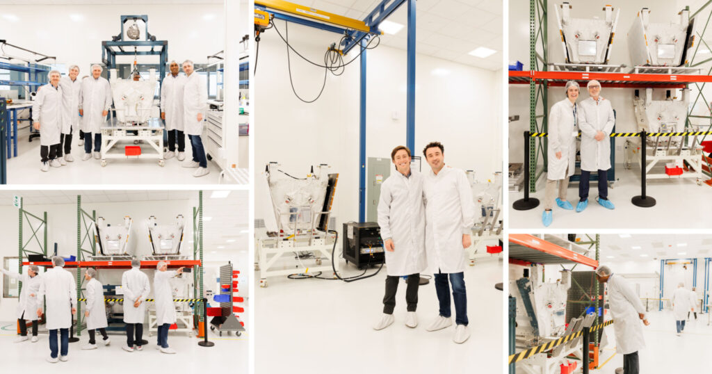 Integration and testing facility with Longbows available for launch