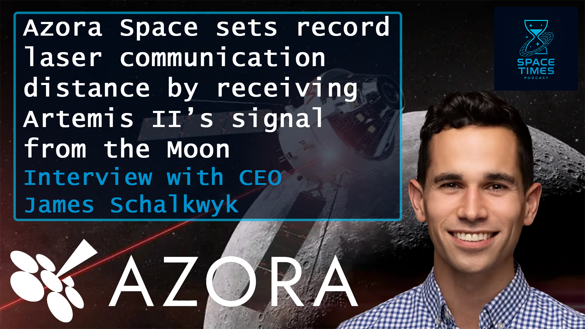 The Starman that Lassoed the Moon with Lasers