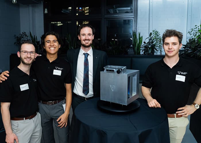 Paladin Space Team with Triton Payload