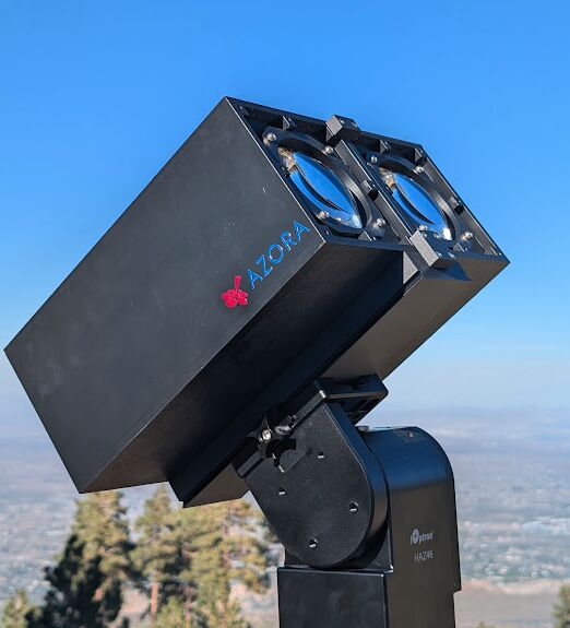 Azora laser optical communications ground terminal