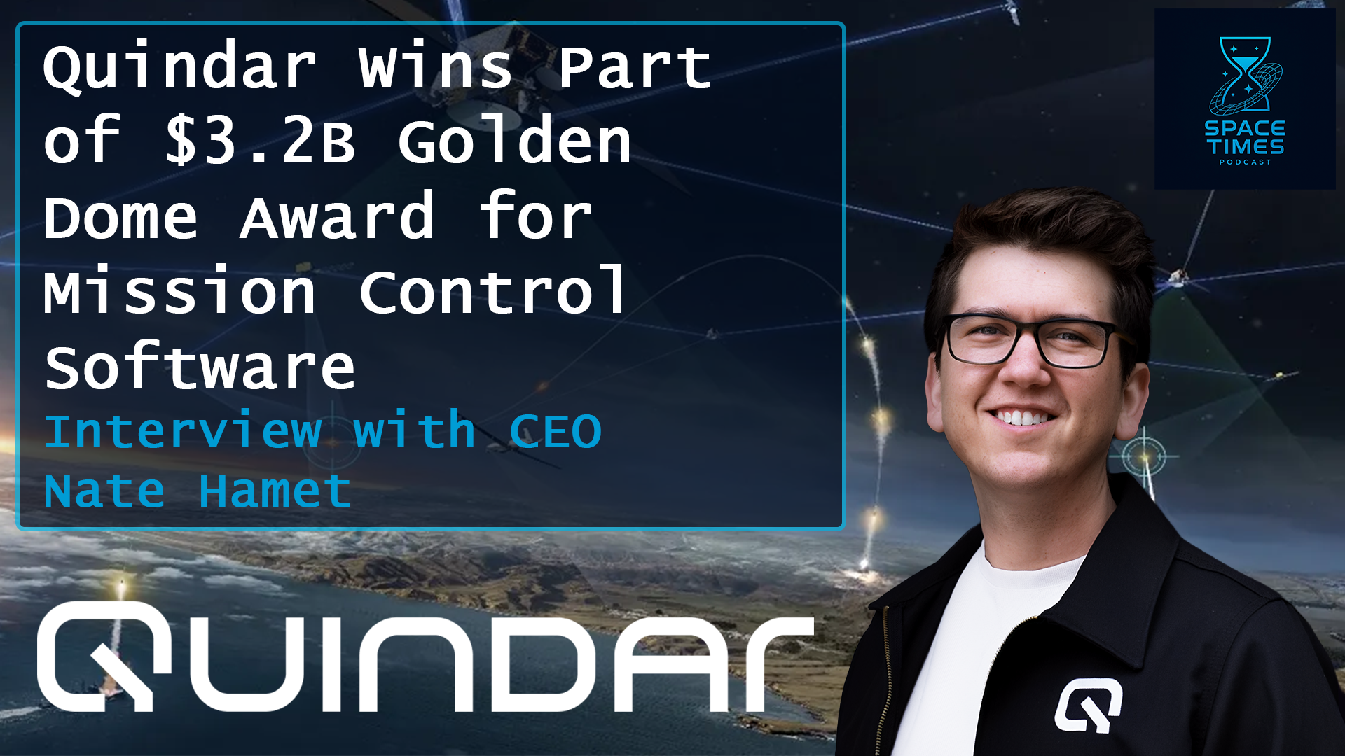 Quindar Provides Automation Platform for Dynamic Space Missions