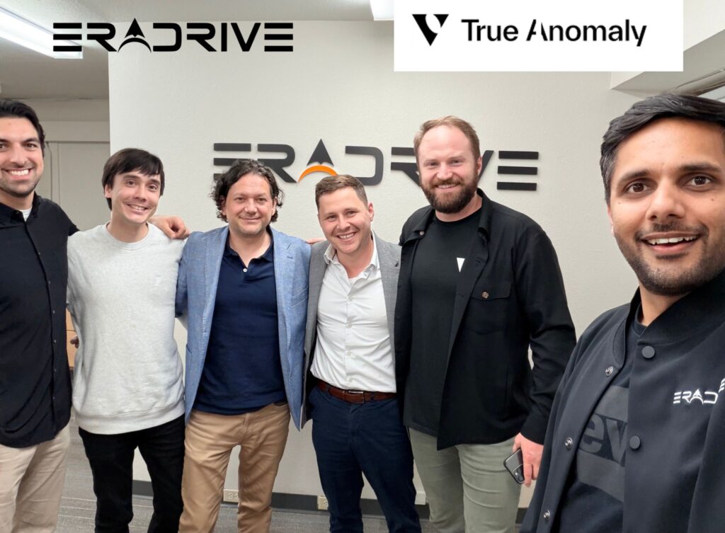 EraDrive Team with True Anomaly Team