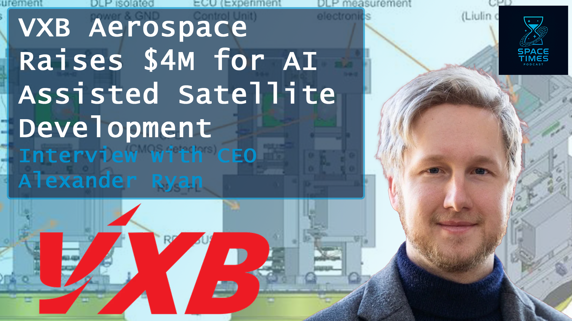 VXB Aerospace CEO Alexander Ryan
