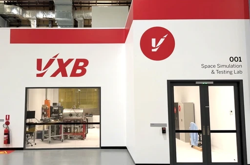 VXB Aerospace Test and Simulation Lab