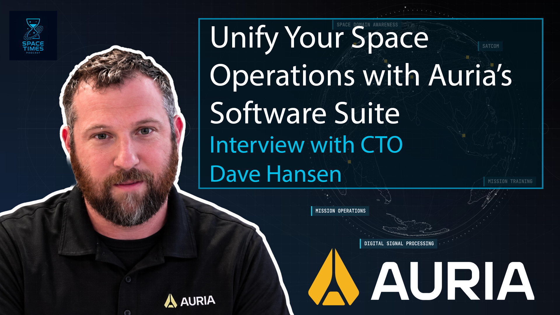 Interview with Auria CTO Dave Hansen