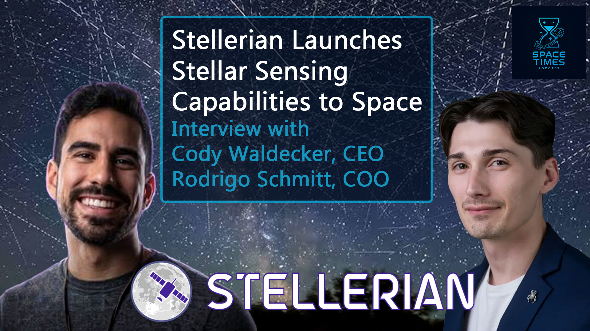 Stellerian Launches Their Stellar Autonomy Platform to Space